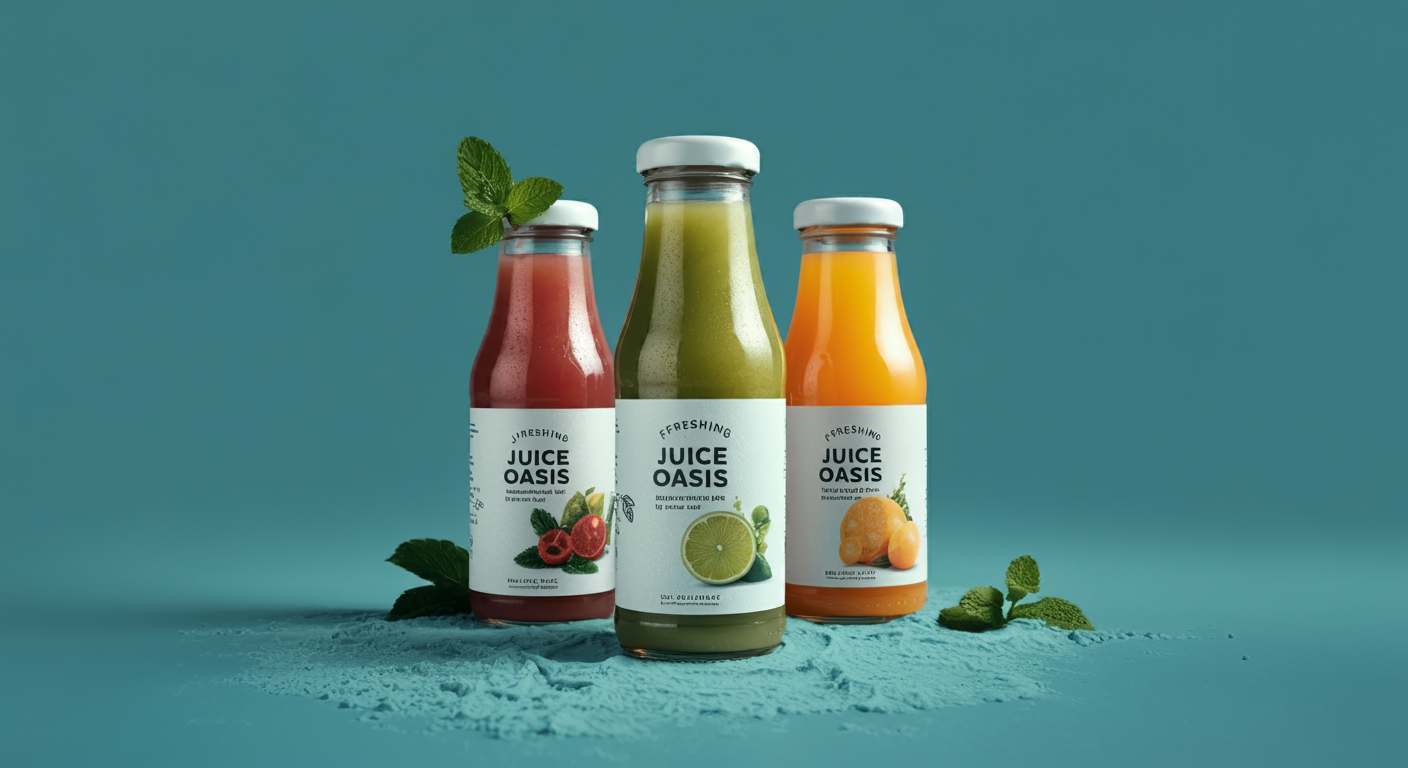 refreshing juice